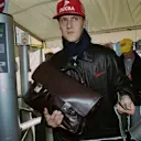 Michael Schumacher usa Nike durante sus años de asociación